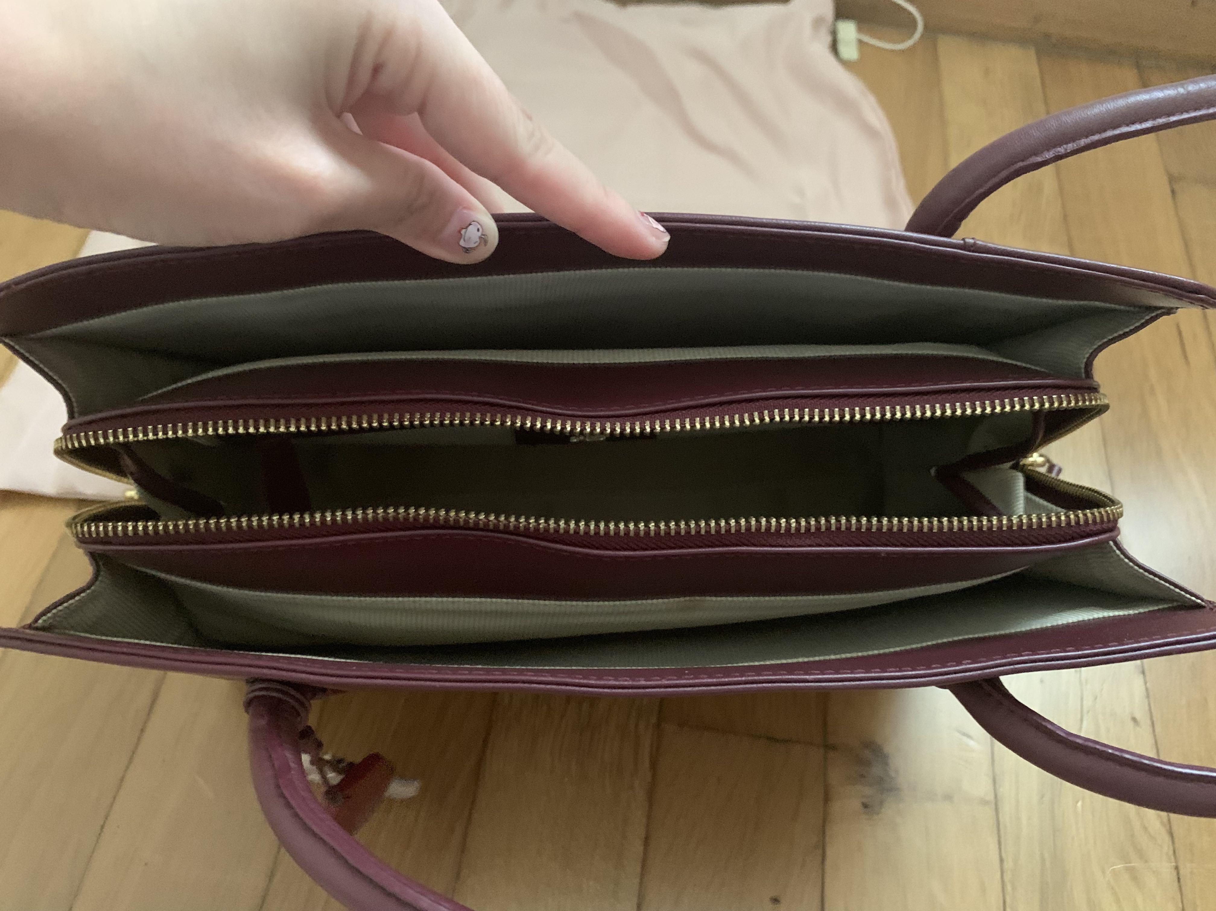 Radley liverpool sale street bag burgundy