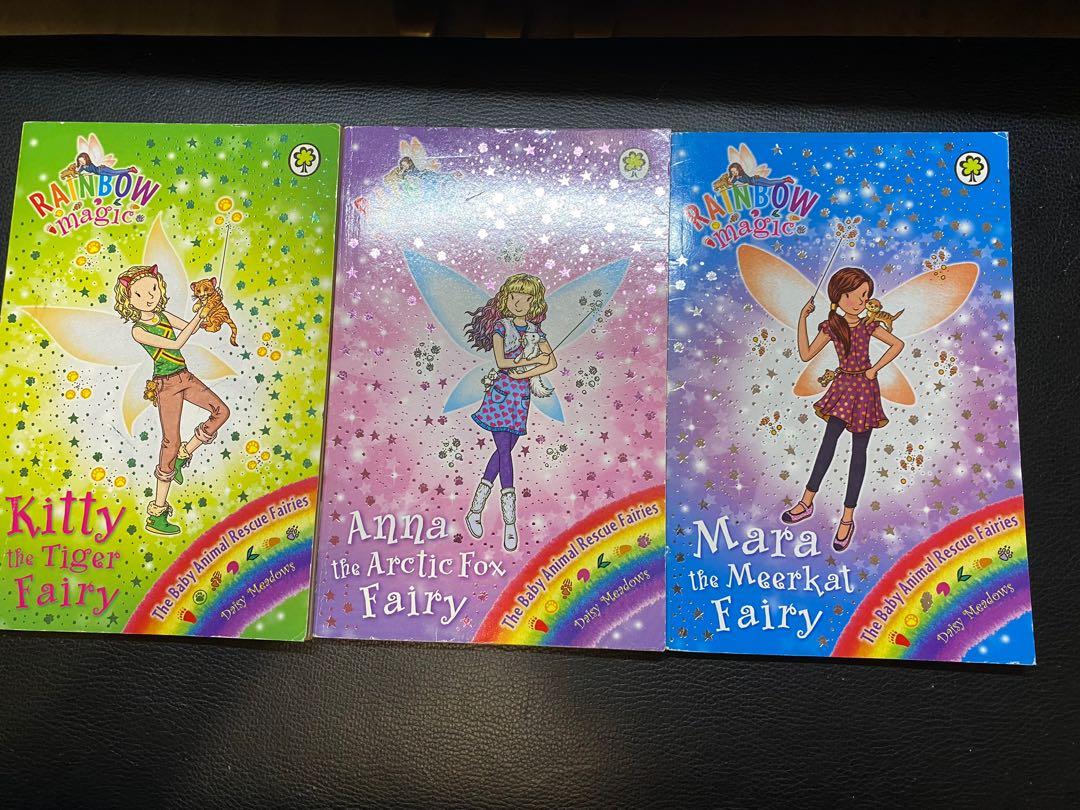 Rainbow Magic - the baby animal rescue fairies, Hobbies & Toys, Books &  Magazines, Children's Books on Carousell