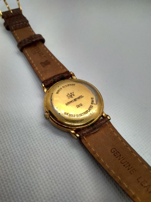 Vintage Raymond Weil Geneve