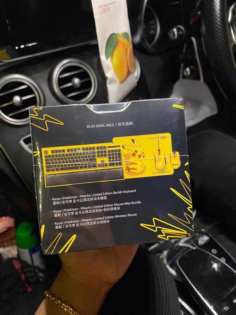 Razer clearance hammerhead pikachu