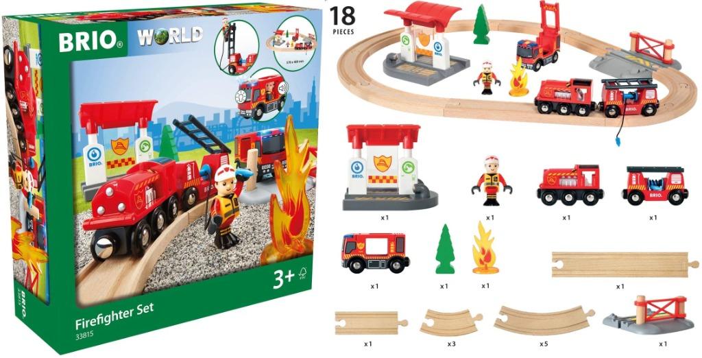 Brio firefighter best sale set