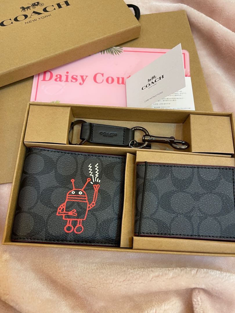 coach wallet robot