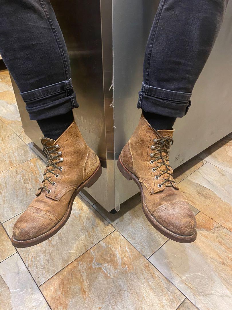 Red wing deals iron ranger 8113