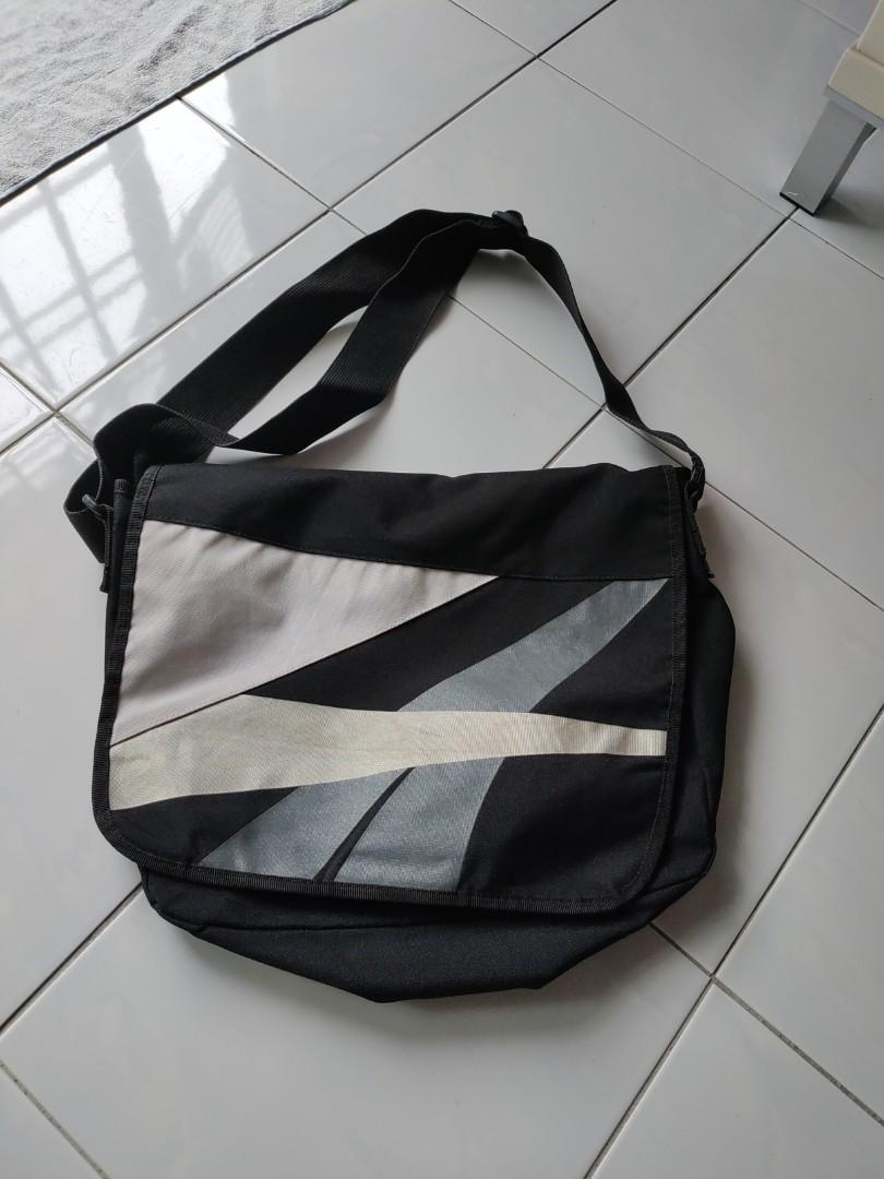 reebok sling backpack