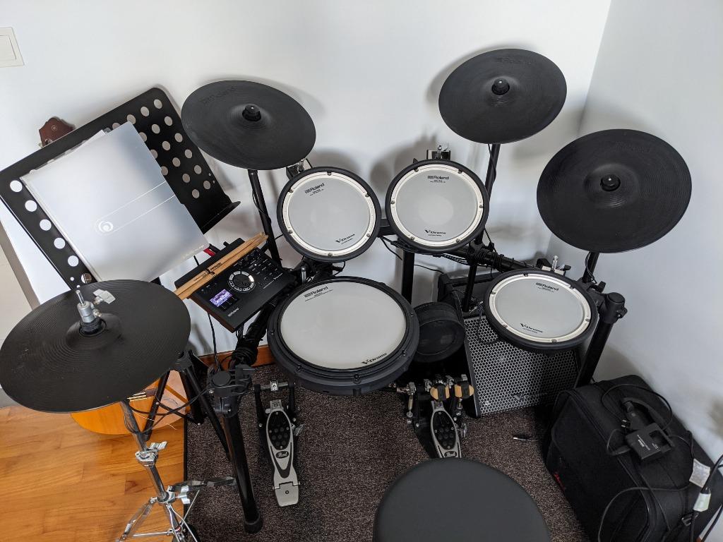 Roland TD-17KVX (Full Kit + Accessories + Sound Packs), Hobbies 