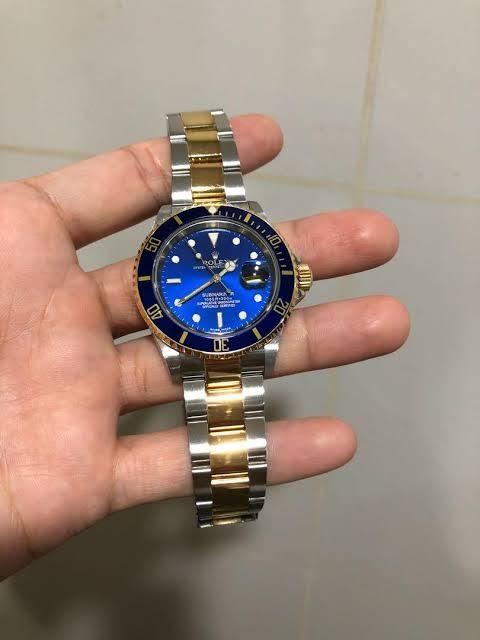 Jual rolex hot sale clone