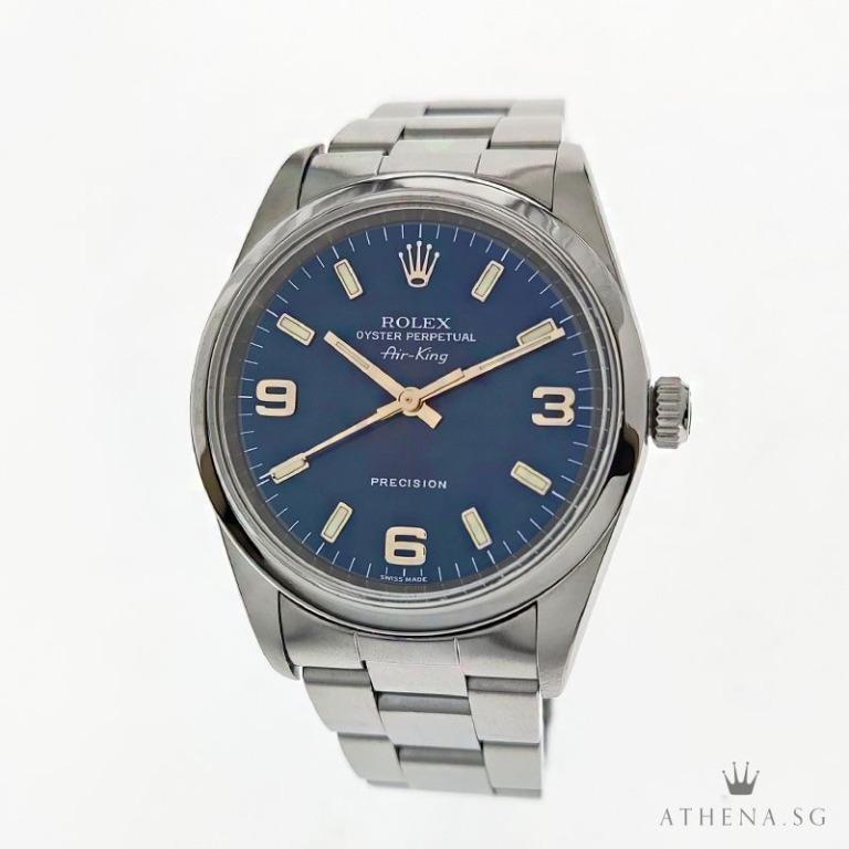 Rolex 369 air king store