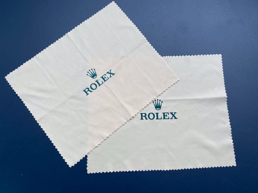 Rolex watch cleaning cloth, Luxury, Watches on Carousell