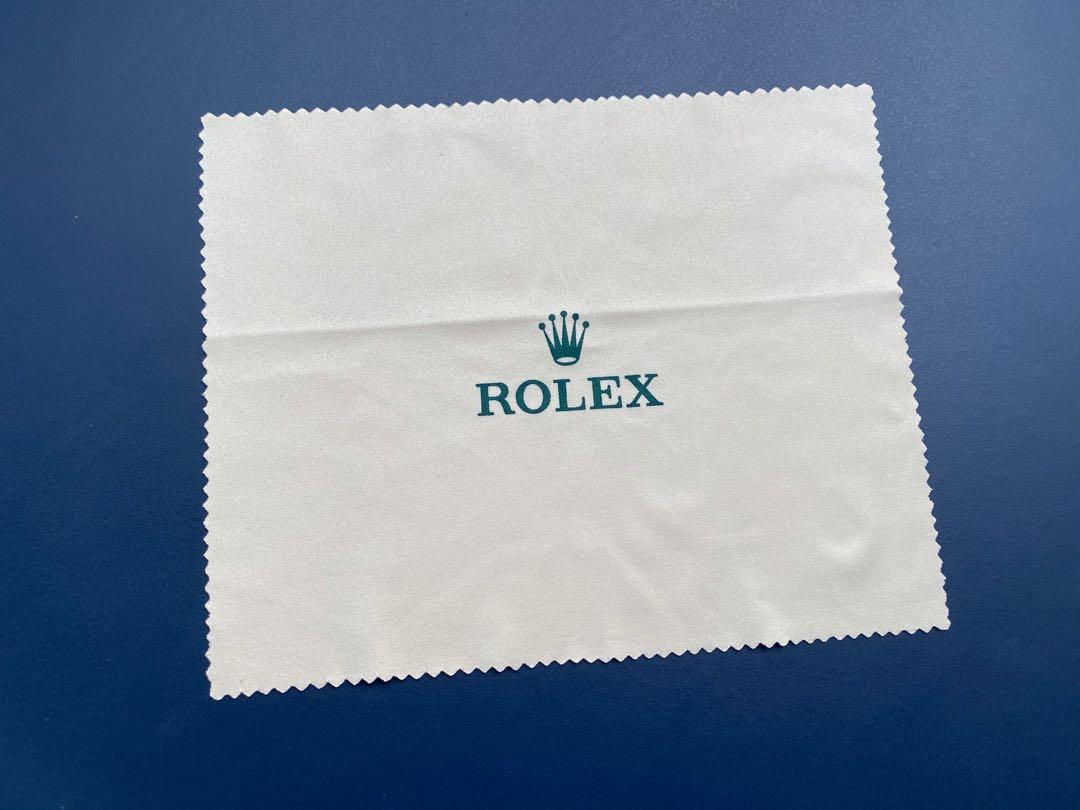 Rolex watch cleaning cloth, Luxury, Watches on Carousell