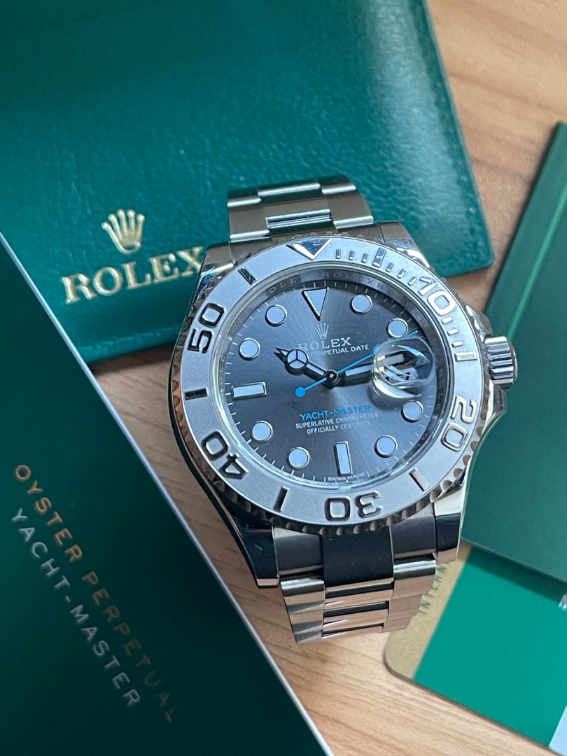 yachtmaster rodium