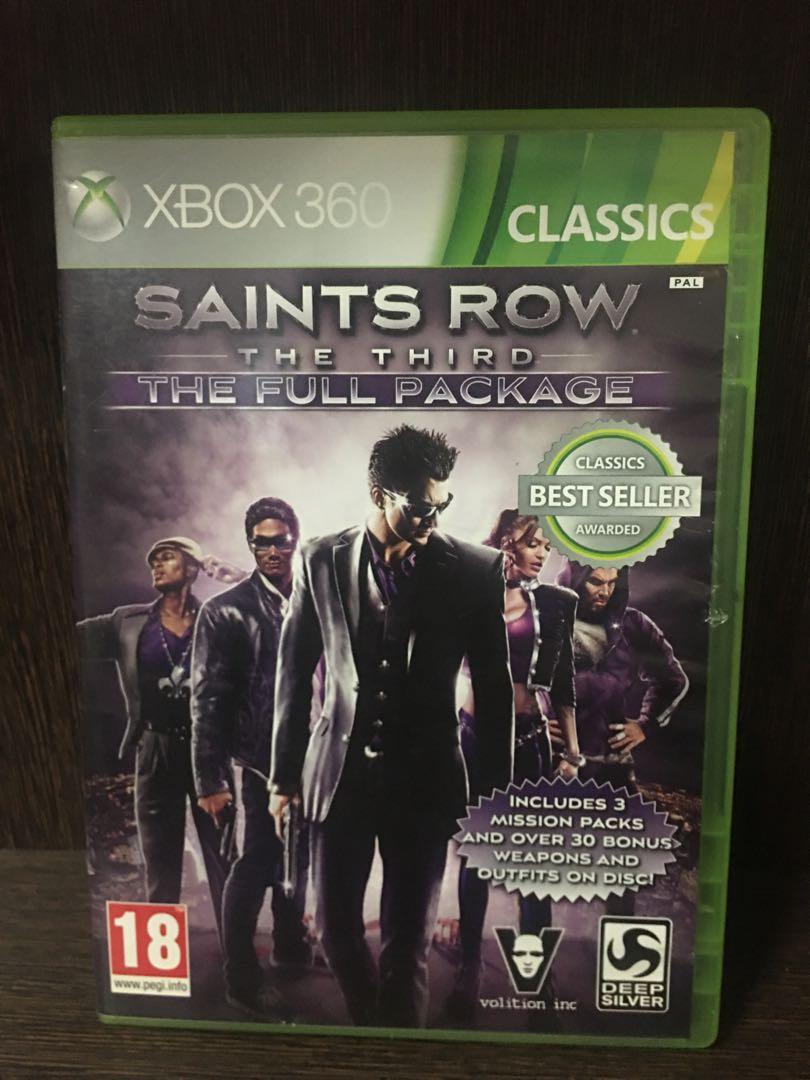 Saints Row: The Third- The Full Package - Xbox 360