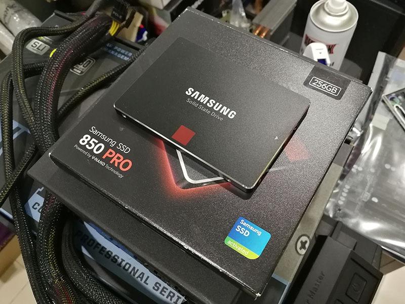 Samsung 850 hotsell pro 256gb