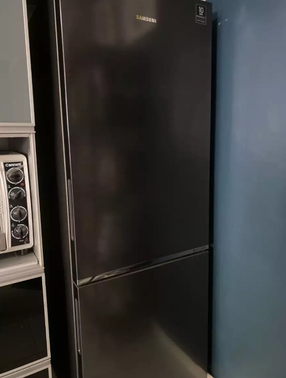 Samsung Rb30n4050b1 Me Fridge 2 Door G350l Bottom Mount Freezer Black Kitchen Appliances On Carousell