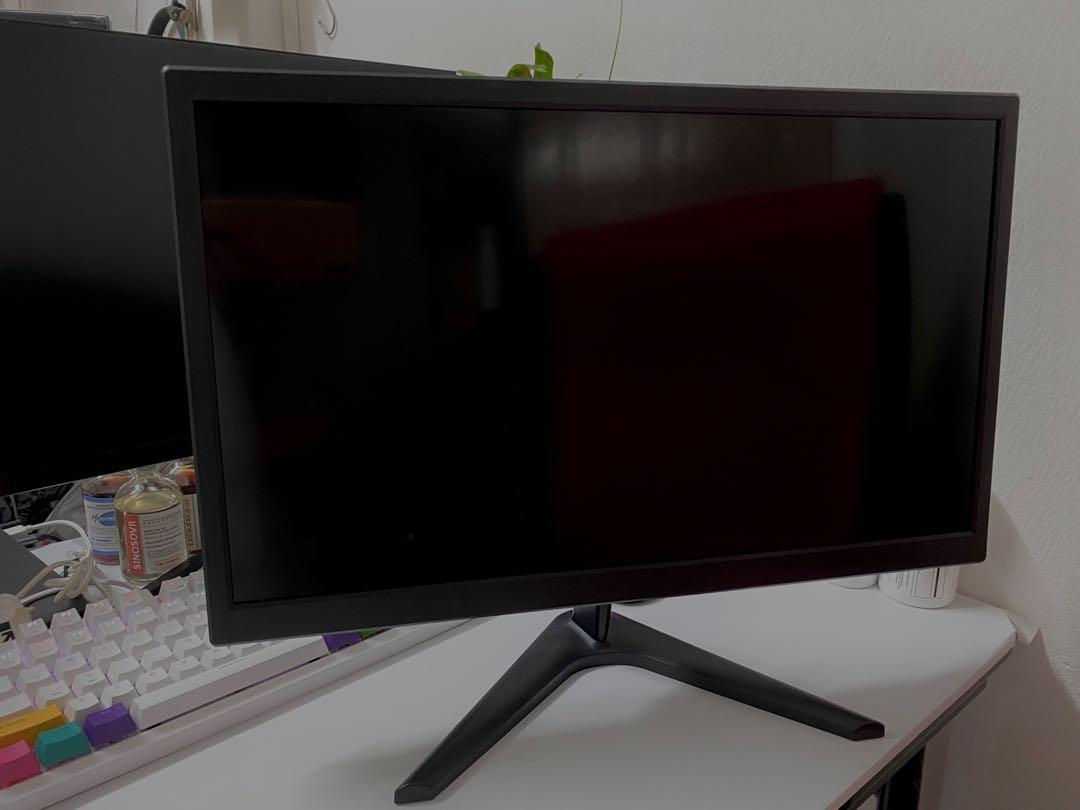 SamView Slim LED Monitor 20 Inch Full 