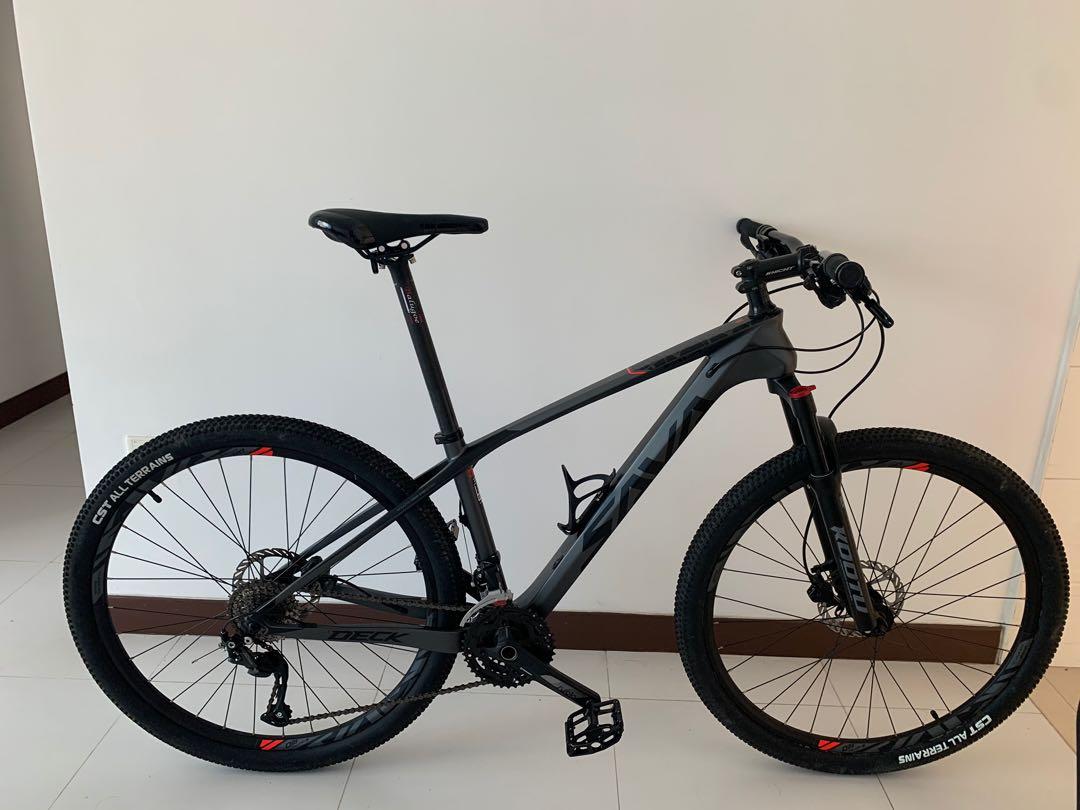 SAVA DECK 2.0 carbon bike 2021 Sports Equipment Bicycles