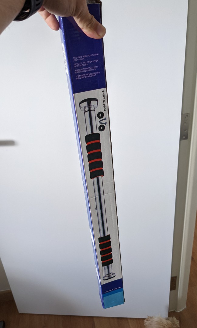 Screwless doorway Pullup Bar, Sports Equipment, Other Sports Equipment
