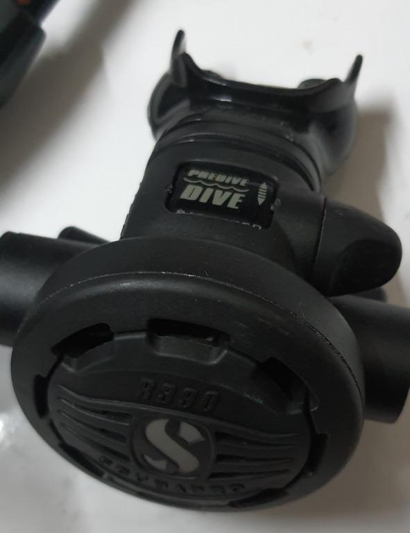 Scubapro MK17 R390 Scuba diving Regulator
