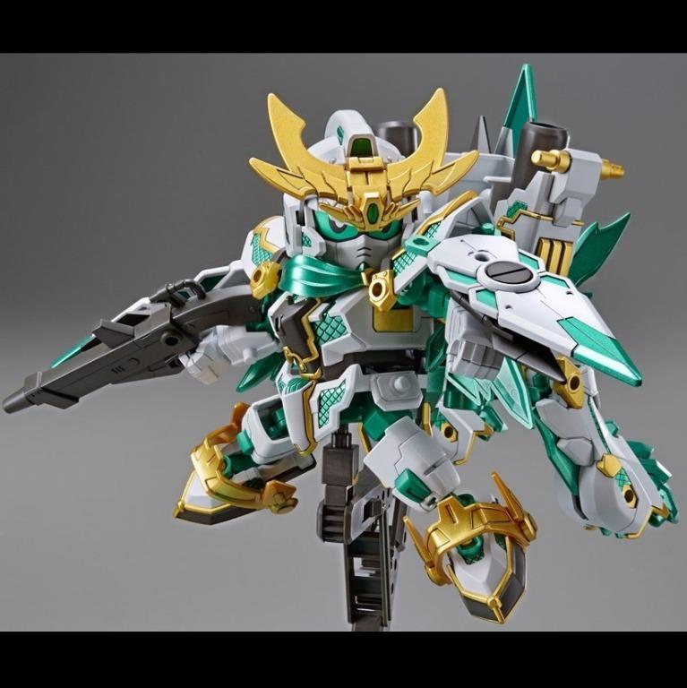 Sd Rx零丸 神氣結晶 Rx Zeromaru Shinkikessho Gundam Build Divers系列 興趣及遊戲 玩具 遊戲類 Carousell