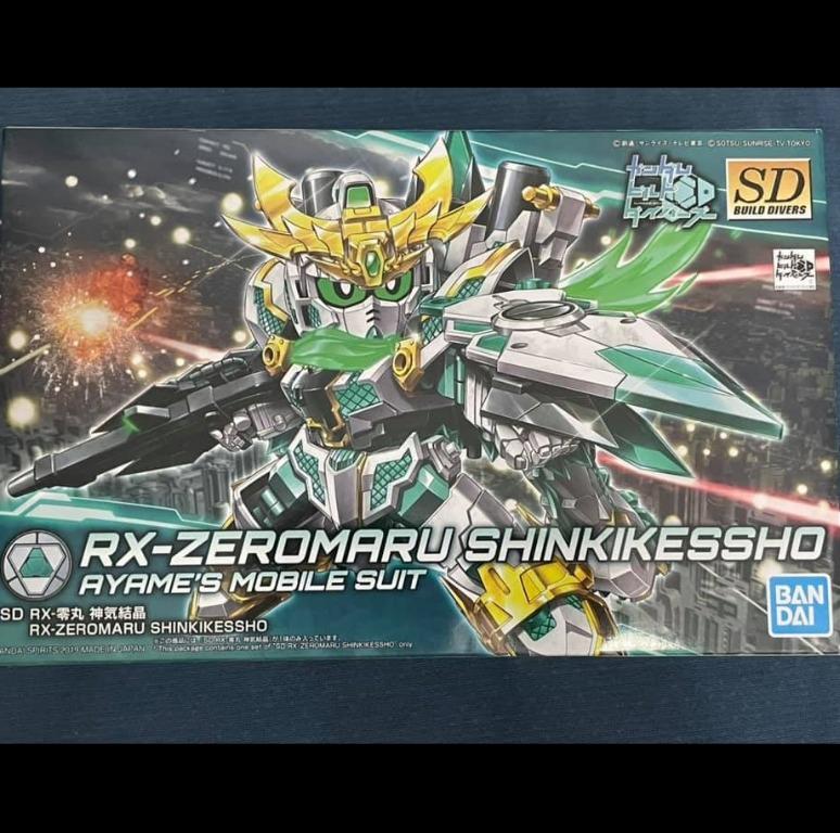 SD RX零丸(神氣結晶) - RX Zeromaru Shinkikessho - Gundam Build