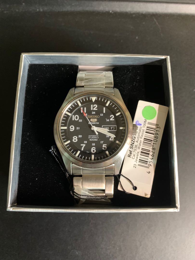 Seiko 5 Sports SNZG13K1 Luxury Watches on Carousell