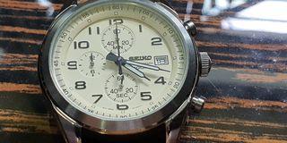 Seiko Chronograph Quartz SSB273 SSB273P1 SSB273P Men's Watch