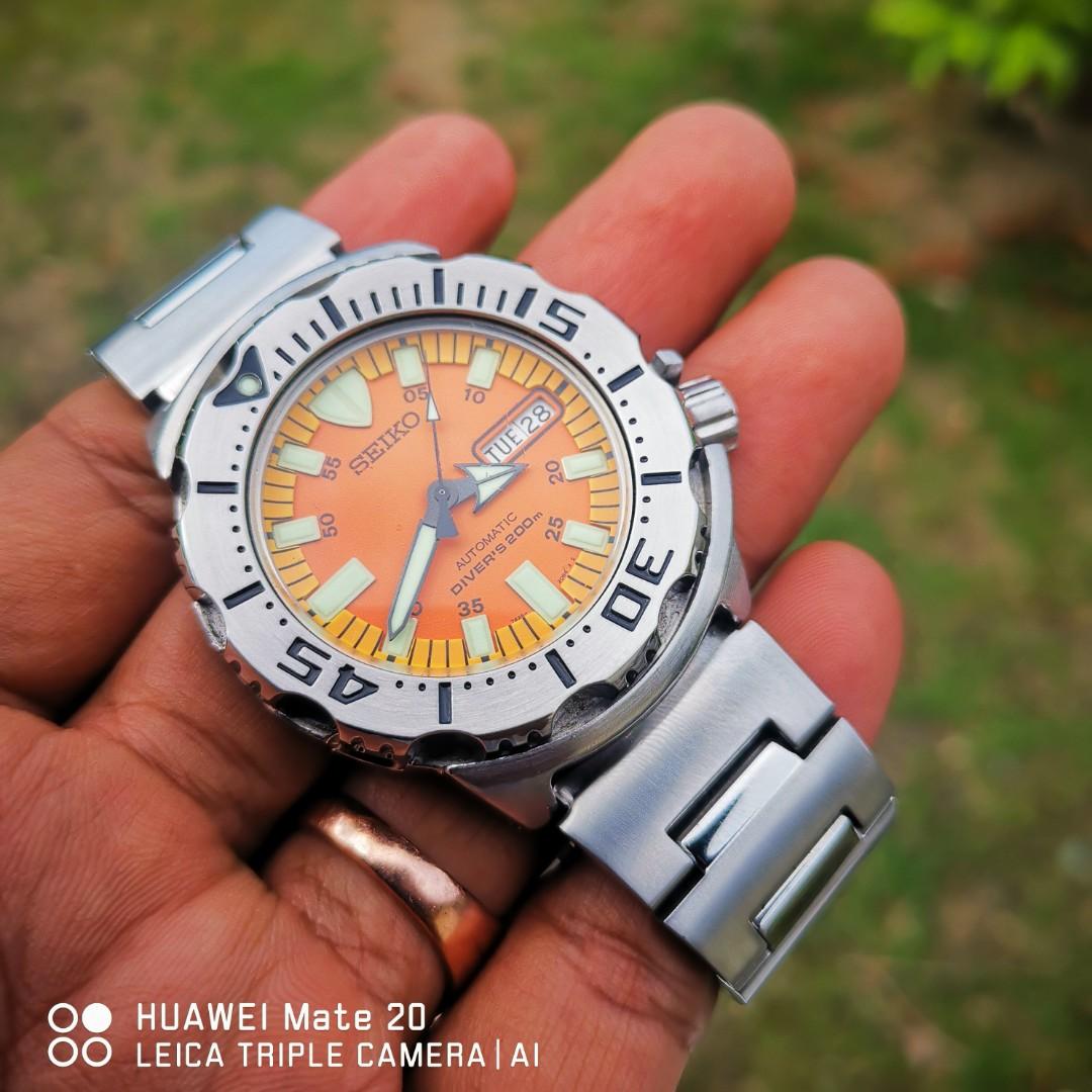 1st gen deals seiko monster