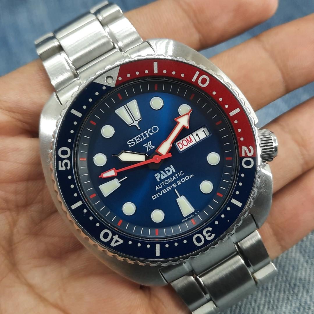 Seiko Prospex SRPA21 4R36-05H0 Padi Diver's 200 Meters Automatic Watch,  Men's Fashion, Watches & Accessories, Watches on Carousell