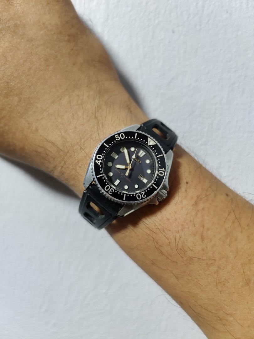 Seiko vintage diver 2625-0100, Men's Fashion, Watches & Accessories,  Watches on Carousell