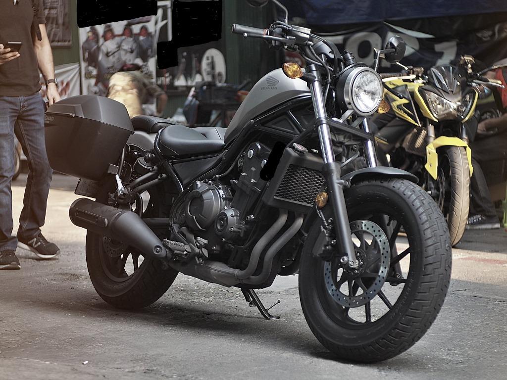 honda rebel 500 panniers