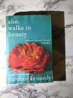She Walks in Beauty Caroline Kennedy