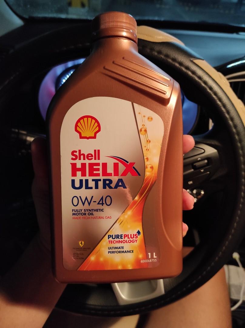 Shell Car Fluids Shell Fully Synthetic motor oil, Car Parts & Accessories, Maintenance ...