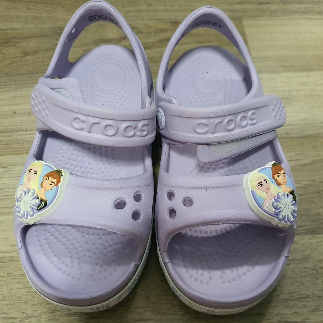Size C8 Crocs Frozen II Sandals Babies Kids Babies Kids