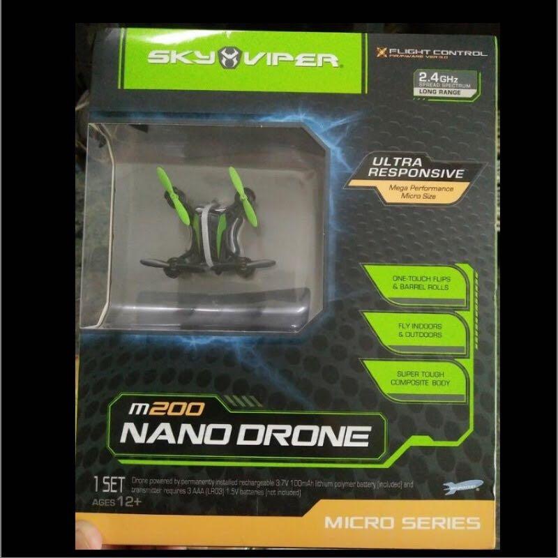 Sky viper m200 nano drone clearance
