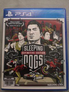 Sleeping Dogs Definitive Edition R3 PS4