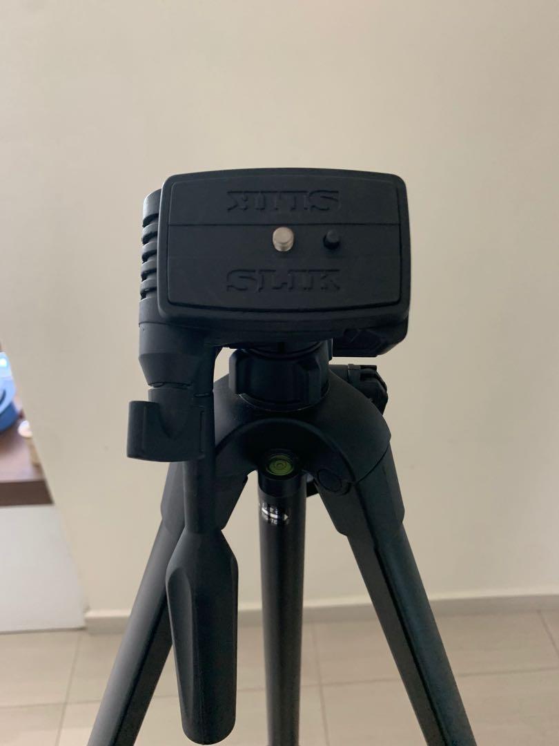 Slik F730 Tripod, Photography, Photography Accessories, Tripods
