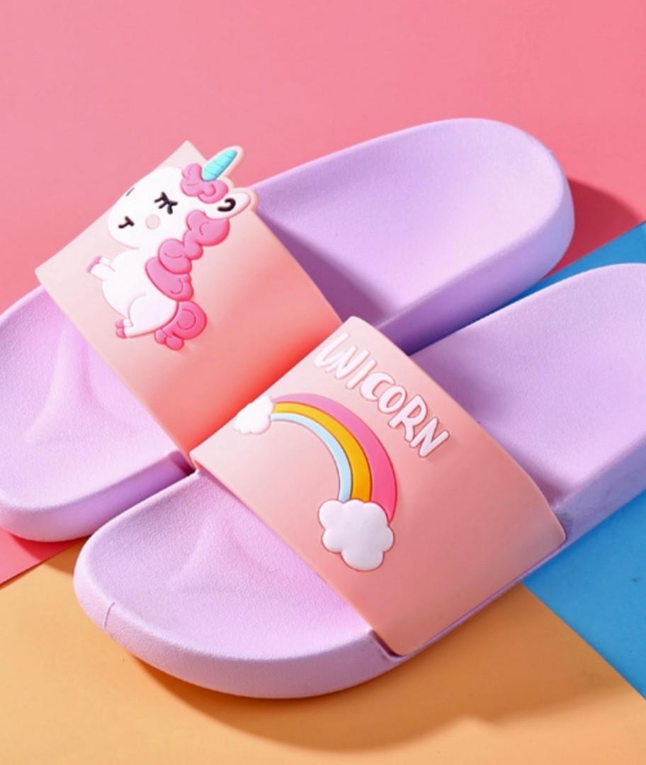 Girls sandal slipper top
