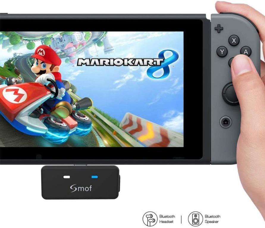 Smof Nintendo Switch Accessories Type C Bluetooth 5.0 Adapter