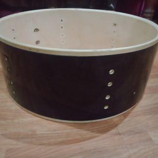 Snare drum Shell, rims and some hardware NO LUGS/LUGNUTS.