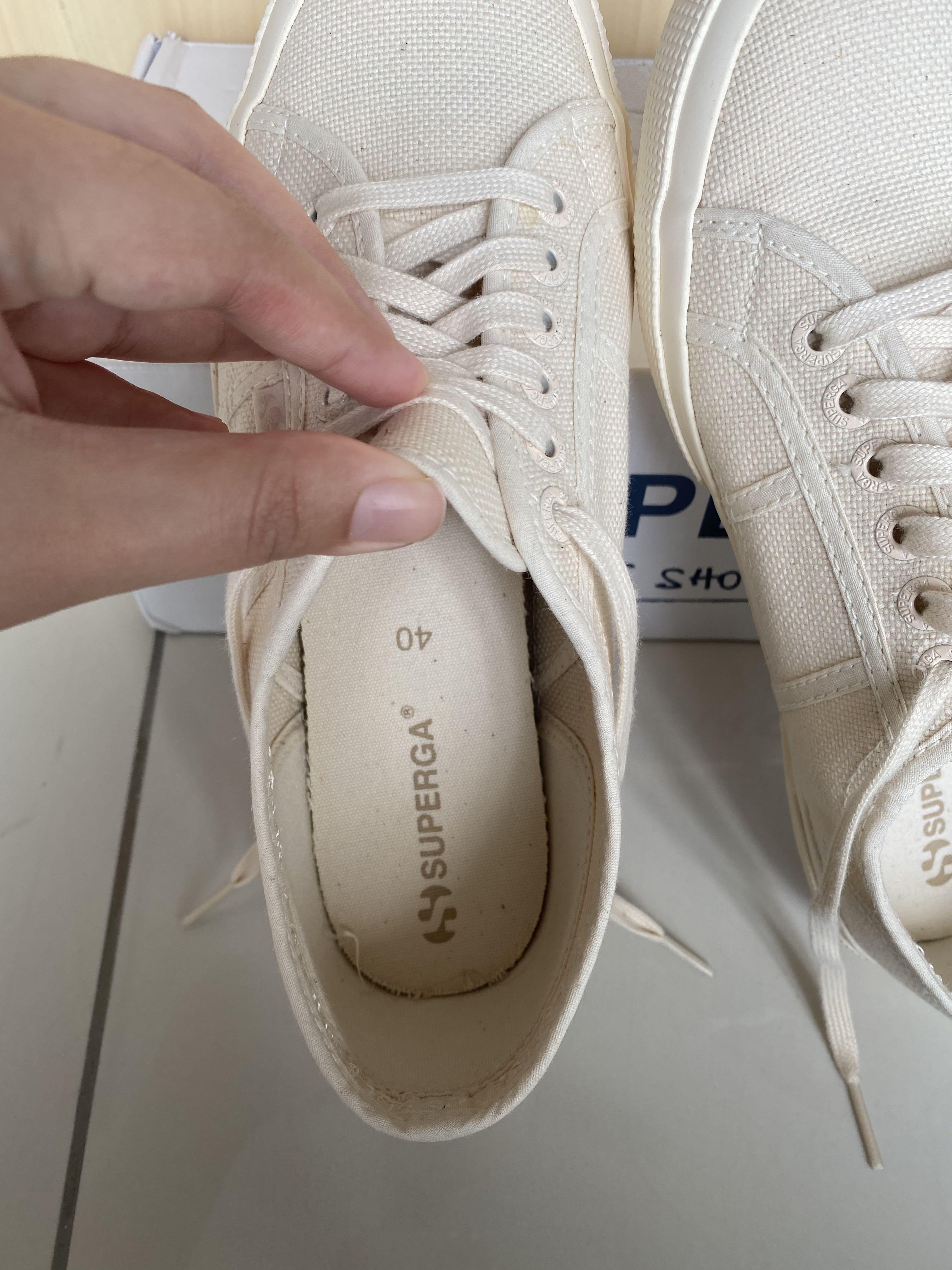 Sneakers Superga Classic 2750 Total Beige Raw Men s Fashion
