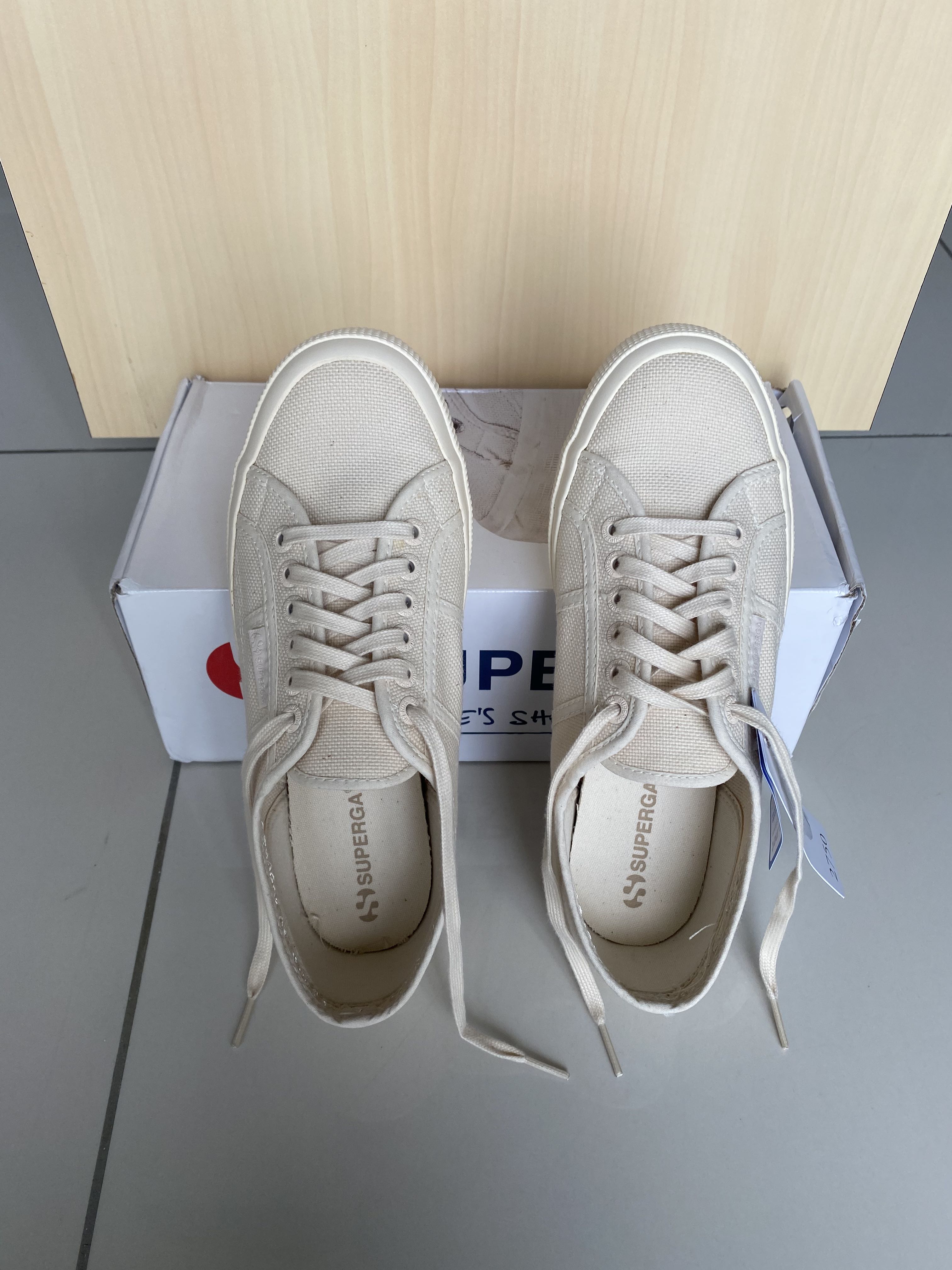 Superga 2750 beige clearance