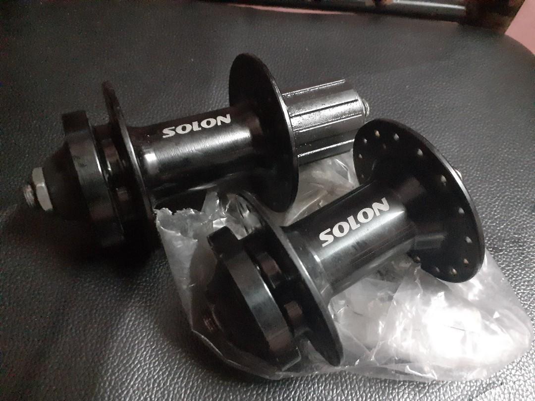 solon road bike hubs