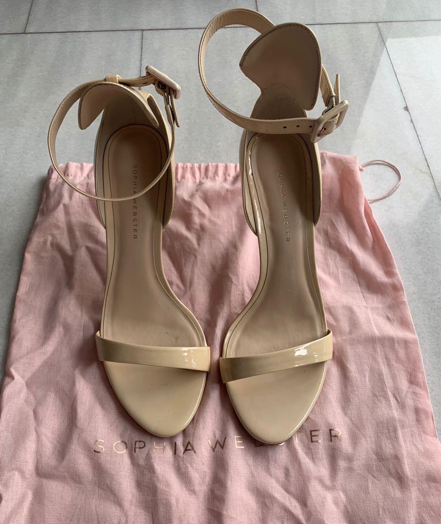 Sophia Webster Nicole Sandals 8.5cm heel size 39.5