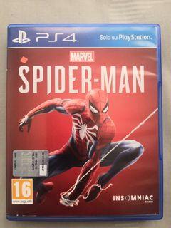 Spiderman PS4 (English version only)