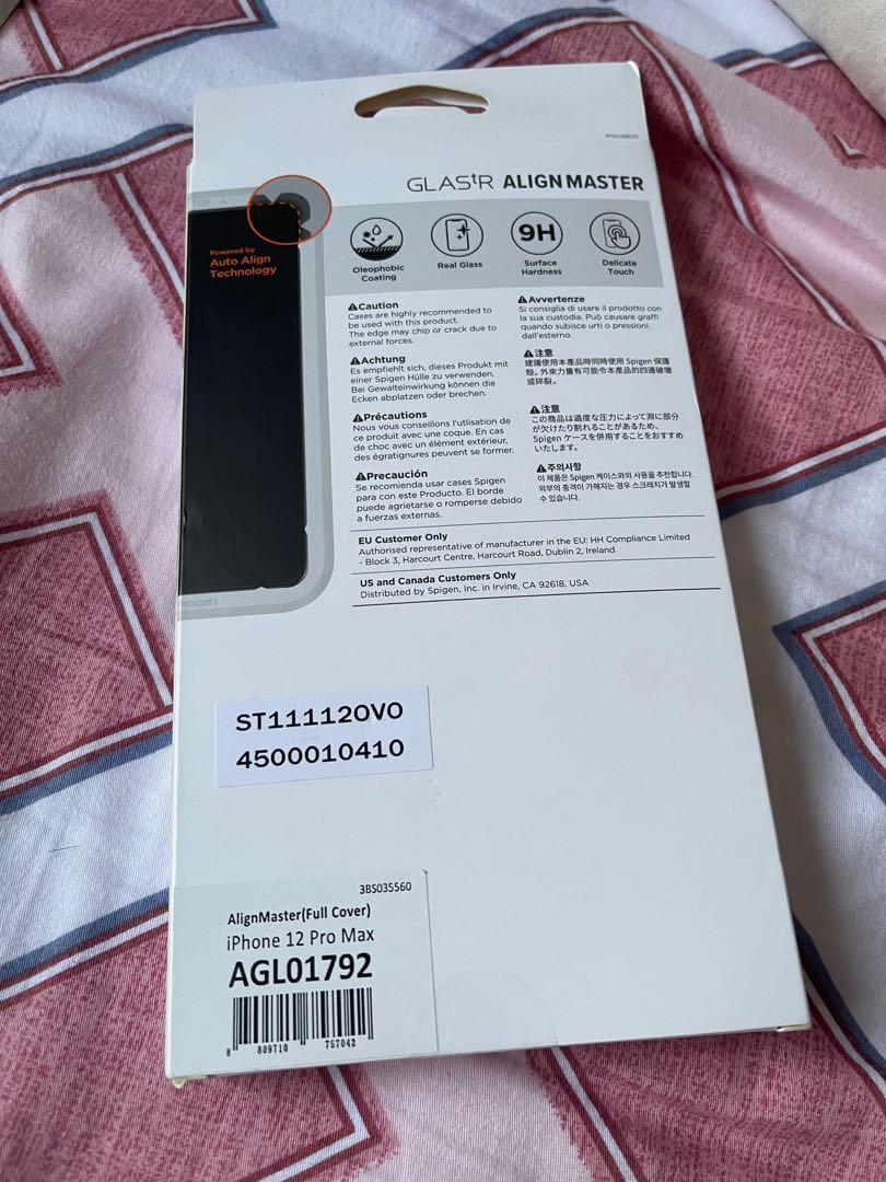 spigen alignmaster iphone 12 pro max
