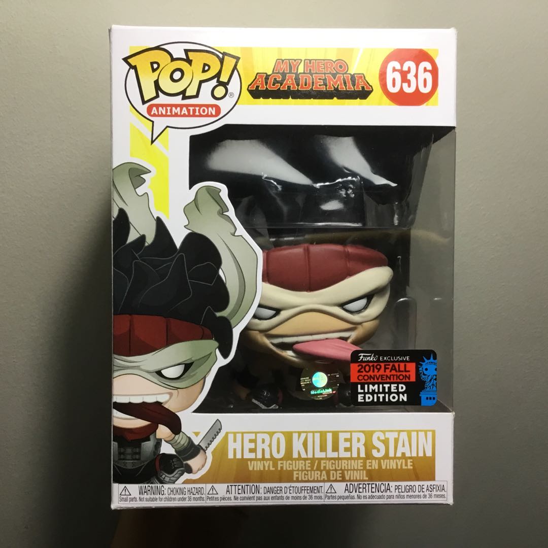 Stain Funko Pop FCE Stickered, Hobbies 
