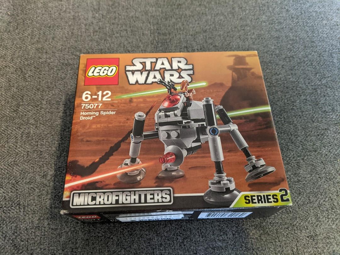 NEW LEGO 75077 STAR WARS HOMING SPIDER DROID 