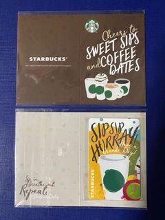 Starbuck EZ-LINK Card