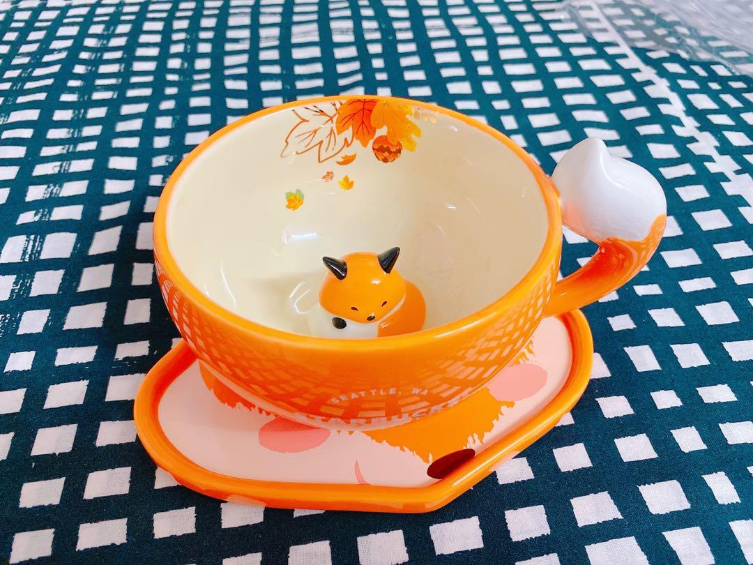 Starbucks China Autumn Collections 2021, Furniture & Home Living