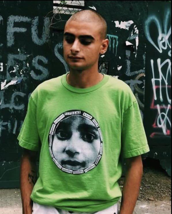 STEAL Authentic Supreme Know Your Rights Tee Lime Men s Fashion
