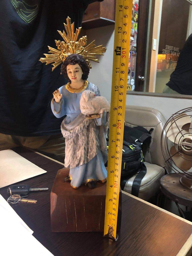 Sto Niño / Padre Pio ivory (Category: Religious Items) located in Marikina City. Submitted by sam_illano (Listing ID 1114485307, Image 2). Description: Sto Niño IV o RY face and hands - 22k Padre Pio solid IV o RY - 65k PM for faster transaction, Marikina area. Thank you!.